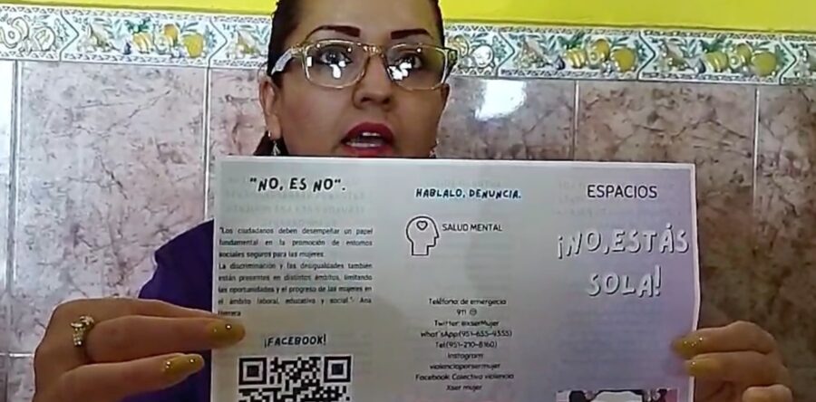 Mujeres mineras iniciarán campaña contra la violencia de género en Oaxaca