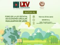 Invitan diputadas a foro de la Ley de Economía Circular en Huajuapan de León