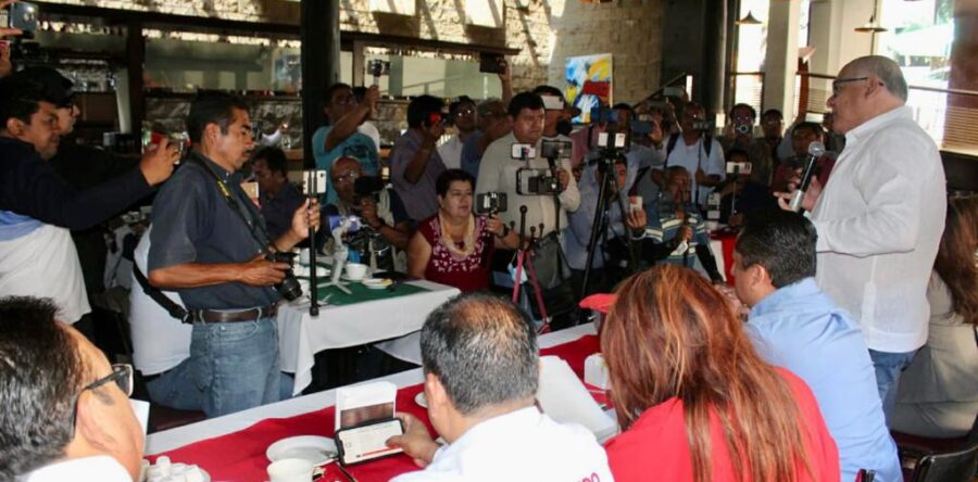 Realizará PRI Diálogos ente militancia y asociaciones civiles “El México que Queremos”