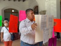 Piden solución al conflicto entre las colonias Azucenas y Guelaguetza