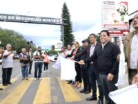 Inauguran el “Arco Norte II” en Santa Lucía del Camino.