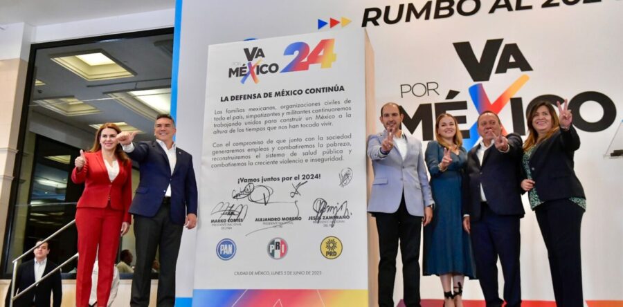 La Alianza Va Por México está muerta, pero no le han avisado | Carlos Ramírez