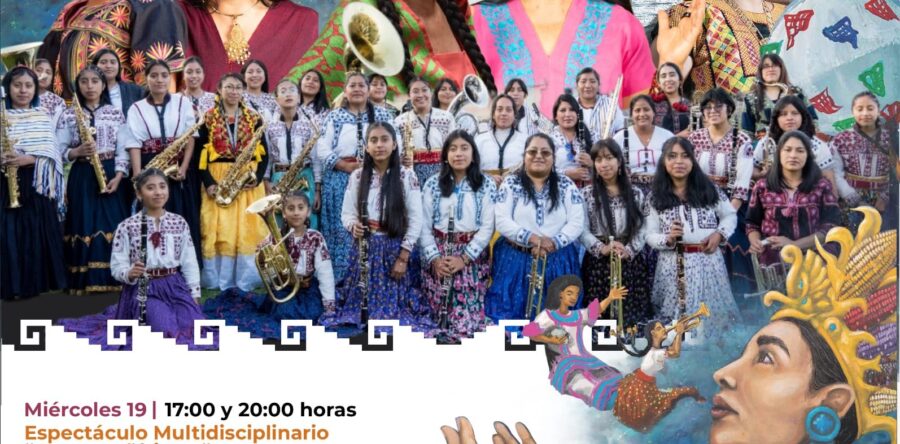 Anuncia Secretaría de las Culturas y Artes conciertos durante el mes de la Guelaguetza