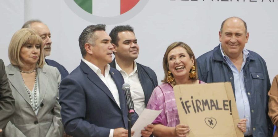 Xóchitl, botarga; poder en el bloque neoliberal de nuevos Chicago boys | Carlos Ramírez