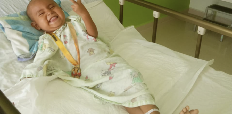 Solicitan donadores de sangre y plaquetas para el niño Daniel