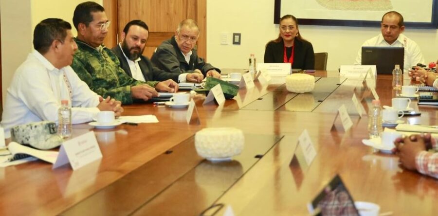 Narcoguerrilla, es factor de gobernabilidad en Oaxaca || Alfredo Martínez de Aguilar