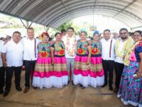 Convoca Salomón Jara a la unidad de los pueblos para lograr la transformación con el Proyecto Interoceánico