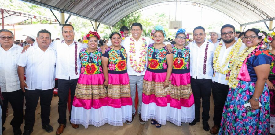 Convoca Salomón Jara a la unidad de los pueblos para lograr la transformación con el Proyecto Interoceánico