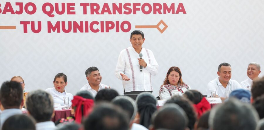 Va Gobierno de Oaxaca por la transformación del Istmo de Tehuantepec