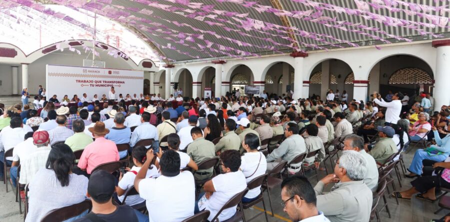 Este es un gobierno para servir, no para servirse: Salomón Jara