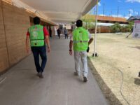 Protección Civil activa protocolo de seguridad y mantiene presencia en la Feria Internacional del Mezcal 2023