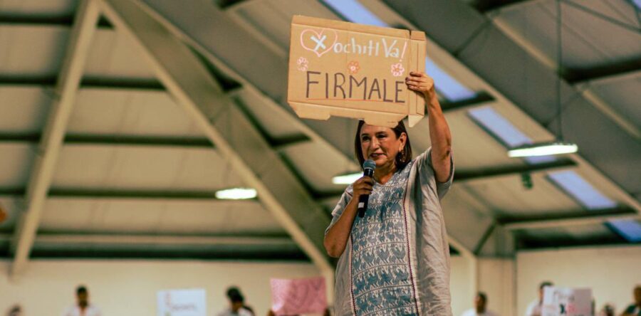 Xóchitl está dependiendo de AMLO y del voto anti AMLO y no le alcanza | Carlos Ramírez