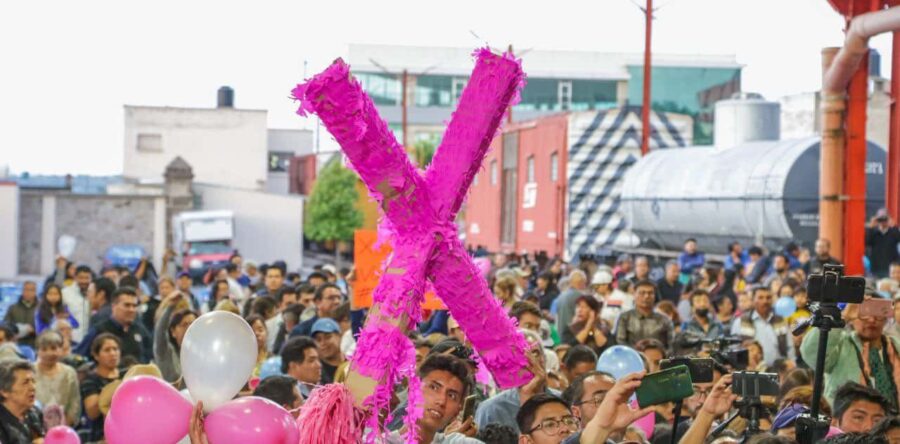 La candidata no es Xóchitl, sino el Señor X., Salinas, el PAN y EU || Carlos Ramírez