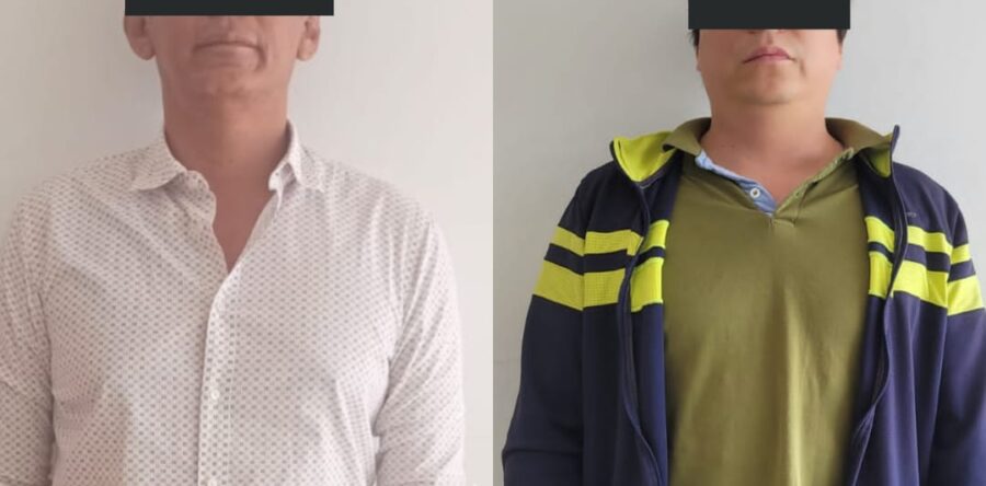 Por investigación en materia anticorrupción, ejecuta Fiscalía de Oaxaca órdenes de aprehensión contra un exservidor público del COBAO y un proveedor de dicha institución