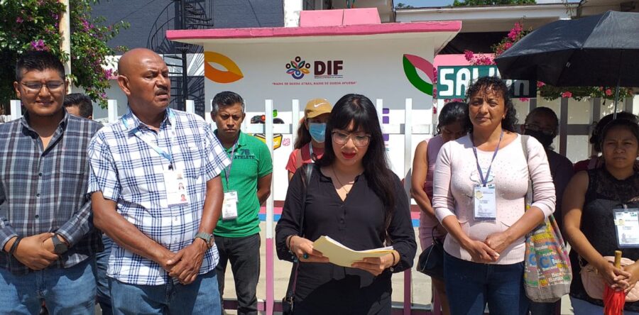 Padres de familia del CADI número dos piden cumplimiento a la minuta de acuerdos