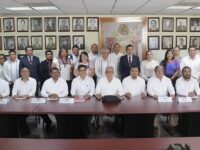 Congreso del Estado y CMIC-Oaxaca firman convenio de colaboración
