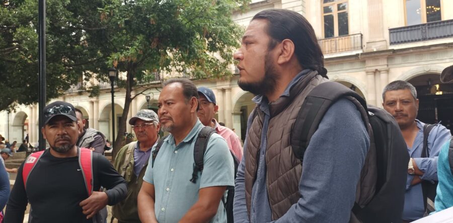 Red Internacional de Indígenas Oaxaqueños pide atención a sus peticiones