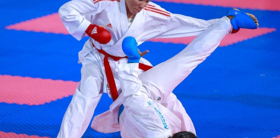 Karateca oaxaqueña Xhunashi Caballero aporta plata a México en Juegos Centroamericanos y del Caribe