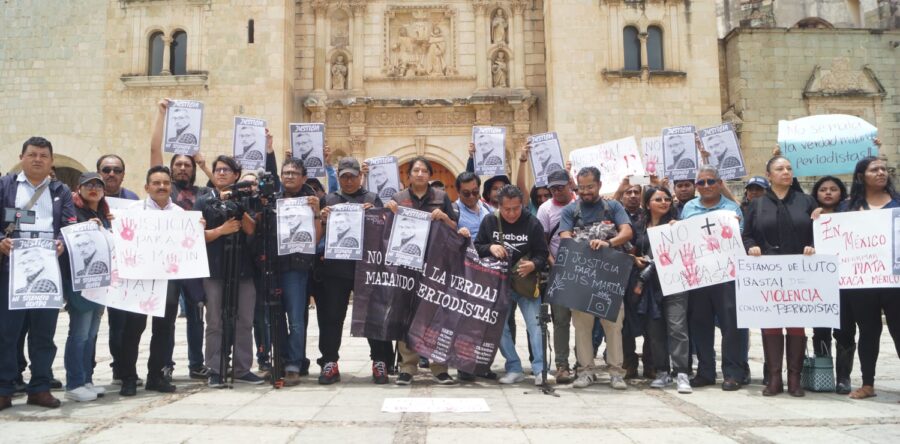 “No sé mata la verdad, matando periodistas”, exigen respeto para la labor periodística