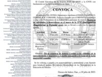 Anuncia la Sección XXII la Guelaguetza Magisterial y Popular 2023