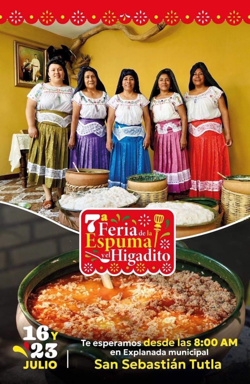 Anuncian la Séptima Feria de la Espuma y el Higadito