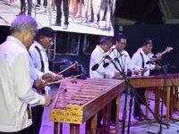 Marimba del Estado de Oaxaca y grupo Master Klan presentes en la Expo Feria Huajuapan 2023