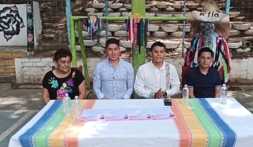 Anuncian la primera Guelaguetza en Santa Rosa Panzacola