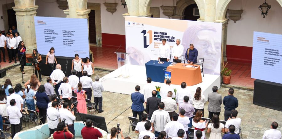 Reconoce Luis Alfonso Silva Romo aporte de la UABJO en favor de la educación