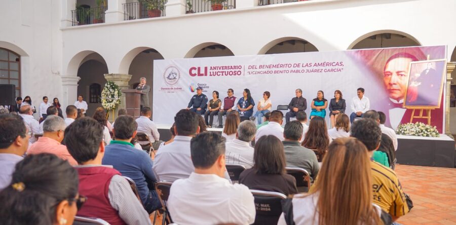 Apostemos al diálogo y la buena política como lo hizo Benito Juárez: FMN