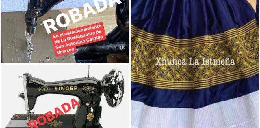 Familia del Istmo fue víctima de la delincuencia en San Antonino Castillo Velasco