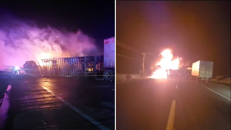 Imprudencia del conductor originó accidente en Michoacán en donde viajaban oaxaqueños