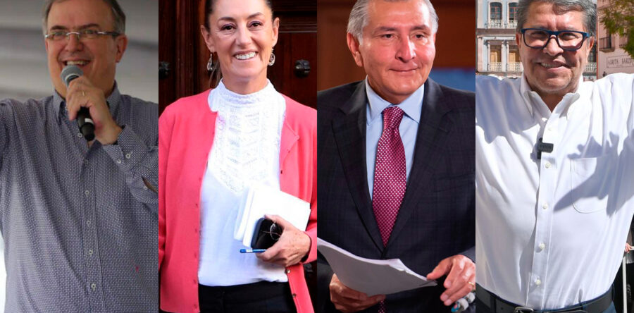 INE topa en 34.3 mdp el gasto de cada uno de los aspirantes presidenciales