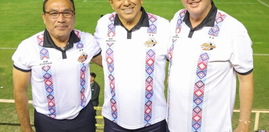 Muestra Salomón Jara apoyo a los Alebrijes de Oaxaca de cara al Torneo Apertura 2023