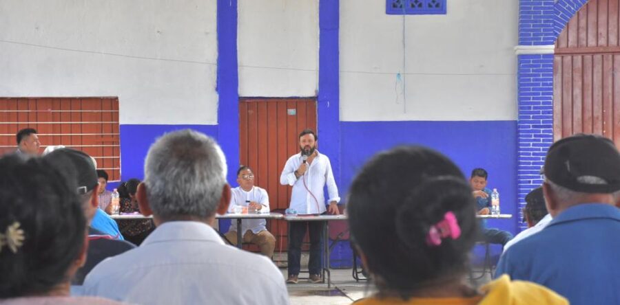 Continúa Gobierno de Oaxaca en defensa del territorio Chimalapa en un marco de paz, civilidad y respeto: Sego