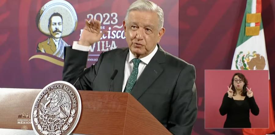 AMLO acusa al Tribunal Electoral de mentir sobre que cometió violencia de género