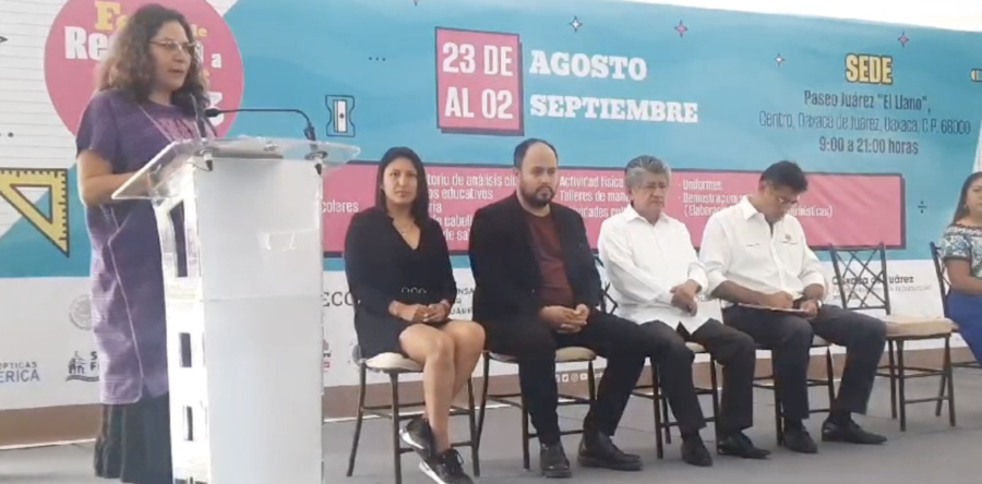 Arranca la Feria del Regreso a Clases 2023