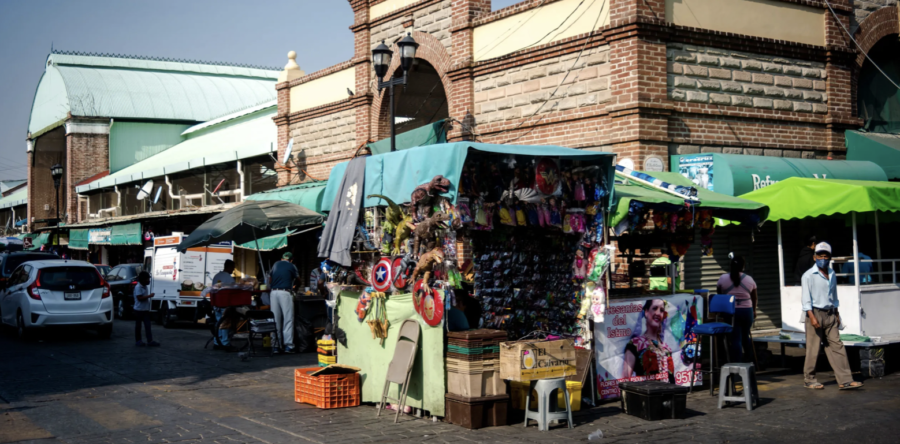 Mercados con inversión de comerciantes y dirigentes || Alfredo Martínez de Aguilar