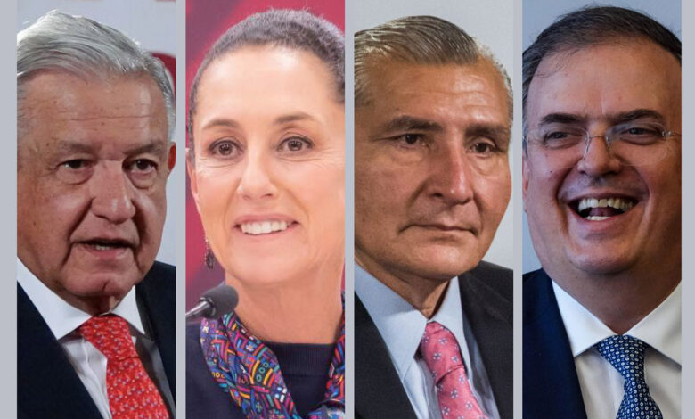 No iría Claudia, subiría Adán y heredaría a Andy en 2030 || Alfredo Martínez de Aguilar