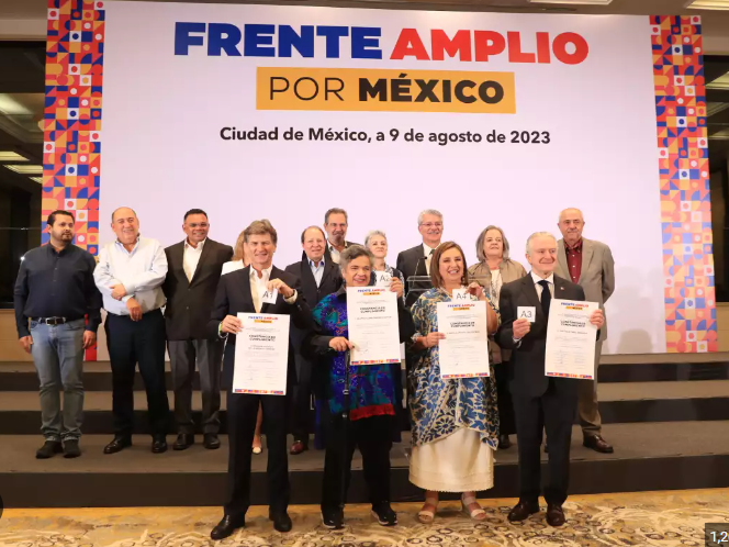 Puntea Xóchitl al FAM; ejecución de candidato presidencial en Ecuador || Alfredo Martínez de Aguilar