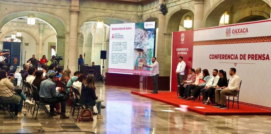 Atiende Sego a poblaciones afectadas por paso de onda tropical número 22