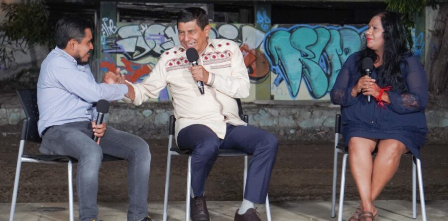 Seguimos recuperando espacios para el disfrute de   las y los oaxaqueños: Salomón Jara