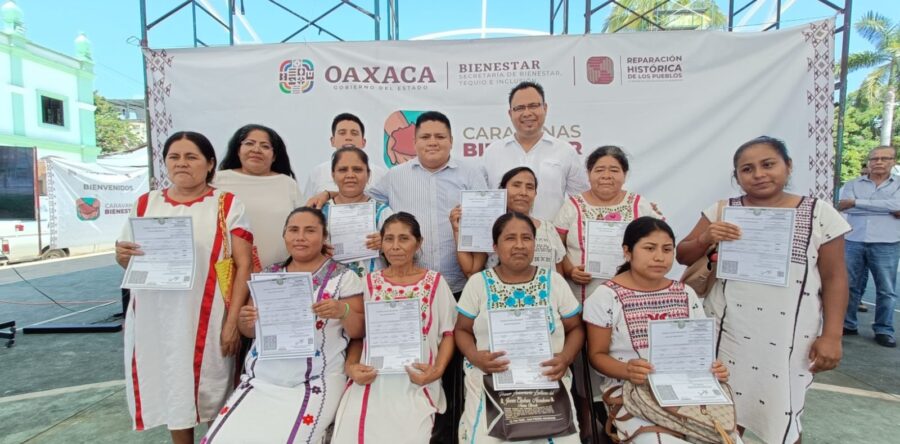Beneficia Gobierno del Estado a más de 62 mil oaxaqueñas y oaxaqueños con Caravanas Bienestar