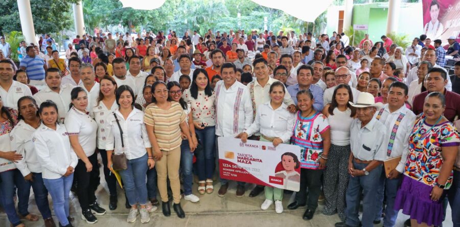 Destinará Gobierno de Oaxaca más de 16 mdp a Teotitlán de Flores Magón