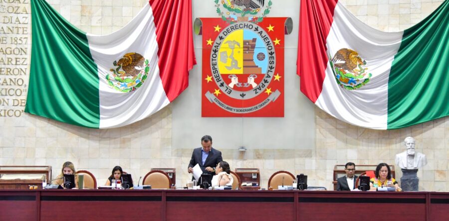 Reforma Congreso Ley de Protección Civil y Gestión Integral de Riesgos de Desastres en Oaxaca