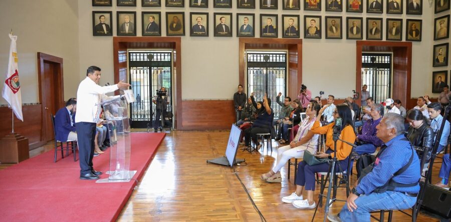 Reducción de la pobreza, resultado de la política de bienestar impulsada por el Presidente de México: Salomón Jara