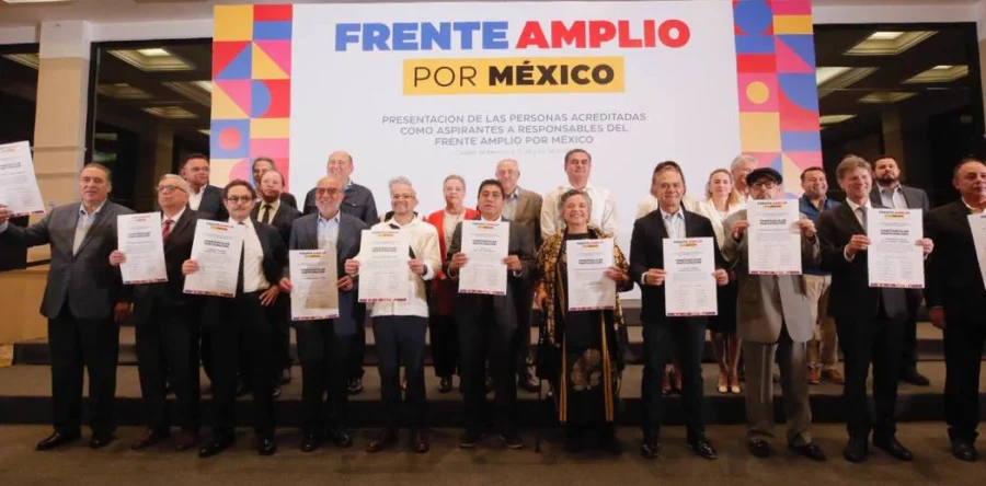 Frente Amplio: la terna como crisis de ruptura en PRI y PAN || Carlos Ramírez