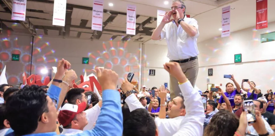 Ebrard depende de Morena y Morena es base de AMLO || Carlos Ramírez