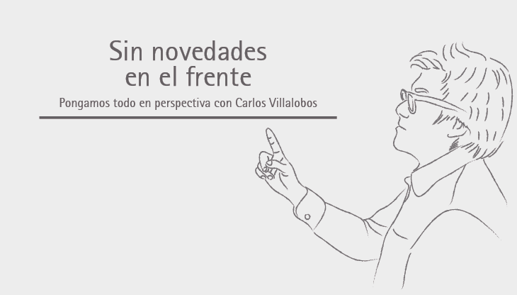 Sin novedades en el frente || Carlos Villalobos