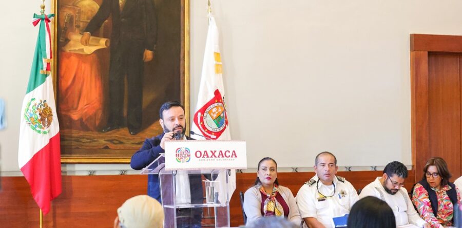 Avanza Oaxaca en materia de seguridad: SEGO