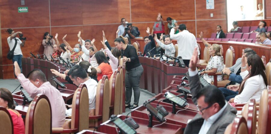 Magistrados no podrán ocupar su cargo por más de siete años: Congreso de Oaxaca